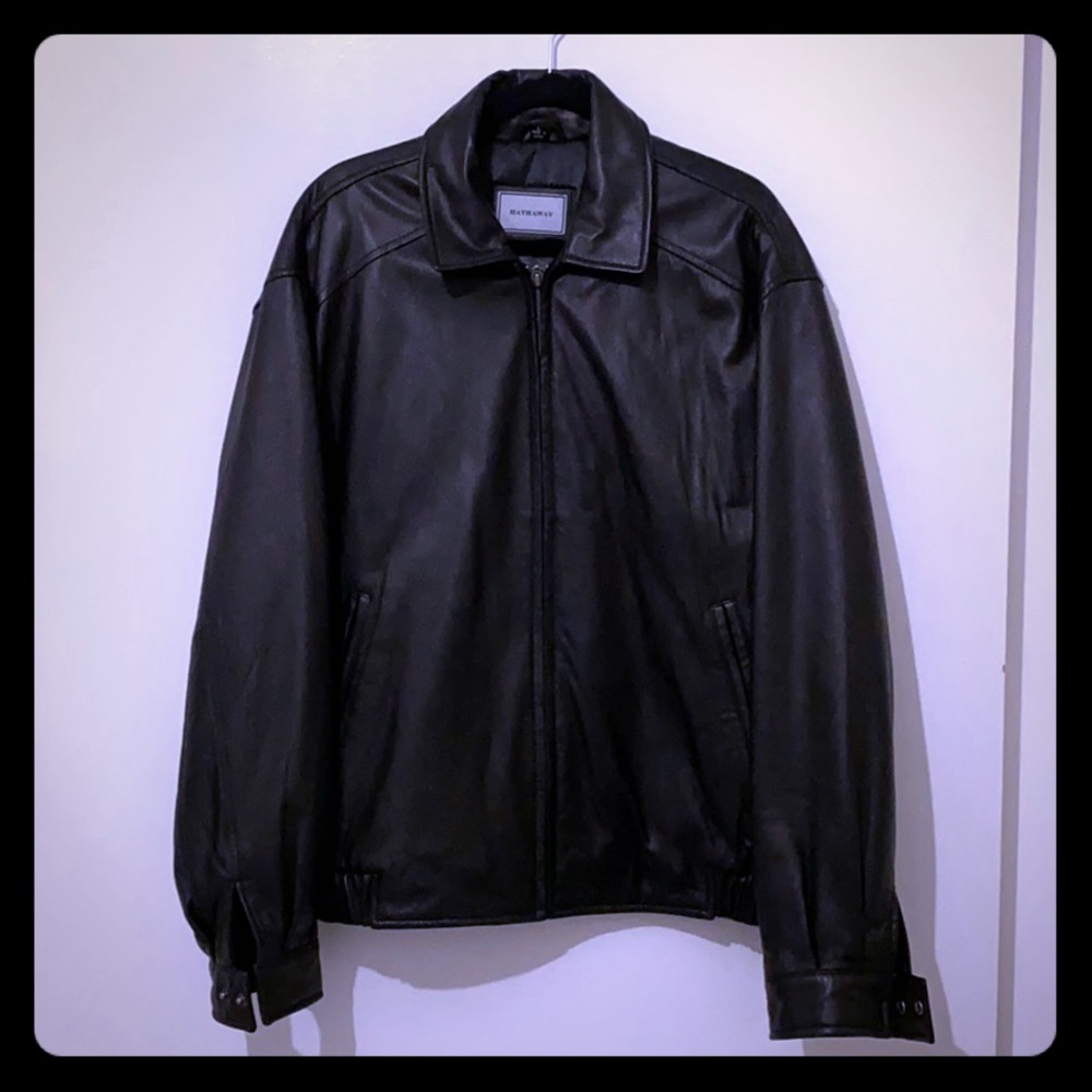Men’s Soft Leather Jacket